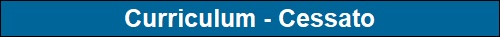 Curriculum - Cessato