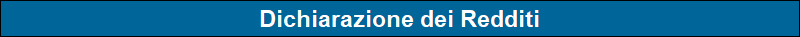Dichiarazione dei redditi