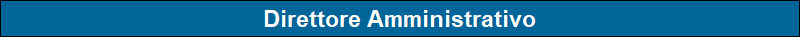 Direttore Amministrativo