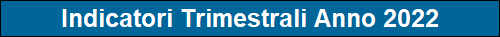 Indicatori Trimestrali Anno 2022