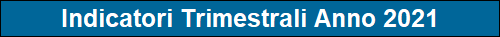 Indicatori Trimestrali Anno 2021