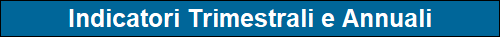Indicatori Trimestrali e Annuali