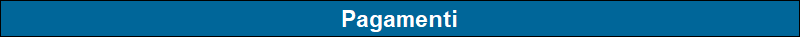 Pagamenti