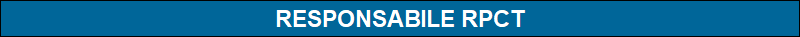 RESPONSABILE RPCT