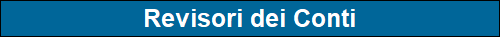 Revisori dei Conti
