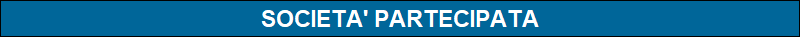 SOCIETA' PARTECIPATA