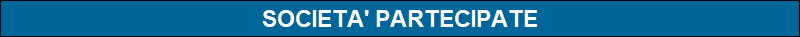 SOCIETA' PARTECIPATE