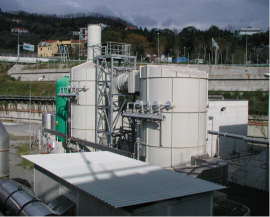 Deodorizzatore linea acque