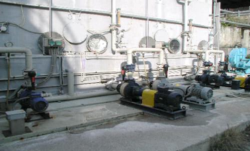 Deodorizzatore linea fanghi