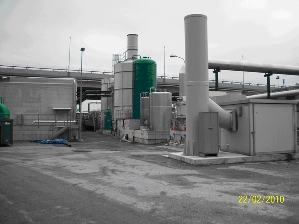 Deodorizzatore pre-trattamenti