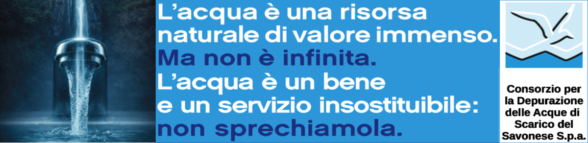 campagna acqua dep sv