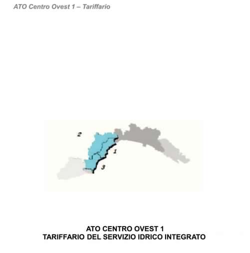 Copertina Tariffario SII