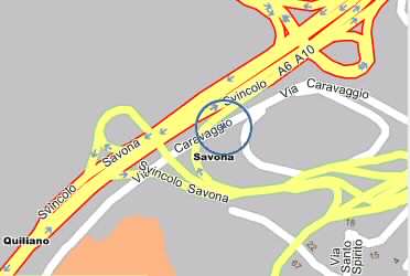 Mappa semplificata